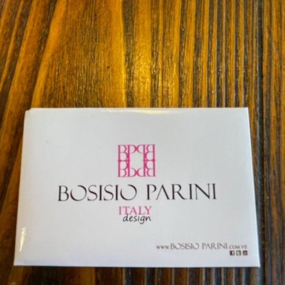 NWT Bosisio Parini Black Italy Design Shoulder/Crossbody Bag Purse Handbag - Picture 10 of 12